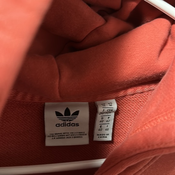 Adidas Crop Hoodie - Picture 3 of 6